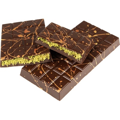 Forma na čokoládu - Tabulka "Dubaj" 200 g
