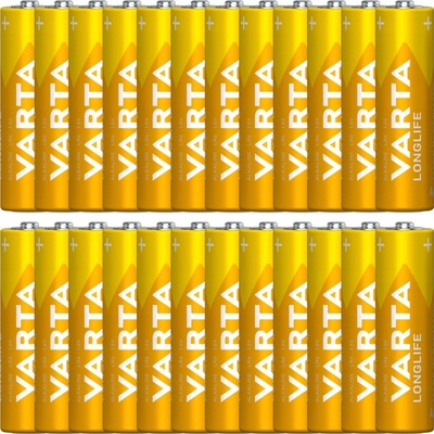 Varta Longlife AA 24ks 4106301124