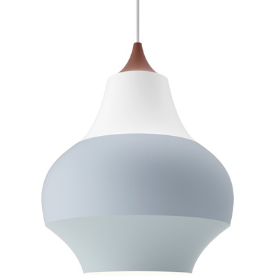 Louis Poulsen Висяща лампа Cirque 15 см кафяво-синя (5741097364)