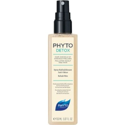 Phyto Detox osvěžující mlha pro vlasy vystavené znečištěnému ovzduší 150 ml