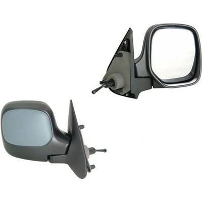 VIEW MAX zrcátko pravé PEUGEOT PARTNER (G_), 07.96-11.02, CITROËN BERLINGO (MF), 07.96-10.02, CITROËN BERLINGO (G_), 11.02-02.08, PEUGEOT PARTNER (G_), 11.02-03.08 OE 8153JL, 8153LJ, 8148PN