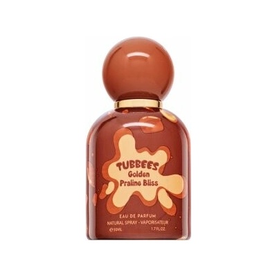 Tubbees Golden Praline Bliss parfumovaná voda unisex 50 ml