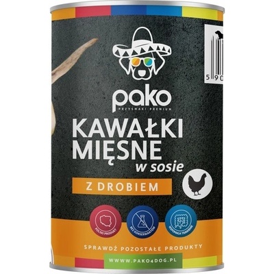 Pako Adult v hydinovej omáčke 415 g