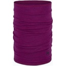 Buff wool Lightweight solid magenta