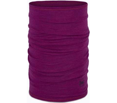 Buff wool Lightweight solid magenta