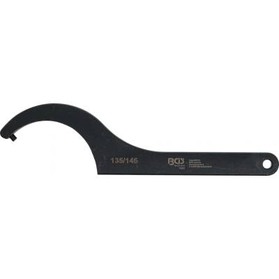 BGS technic Hákový klíč s čepem 135 - 145 mm BGS 74223