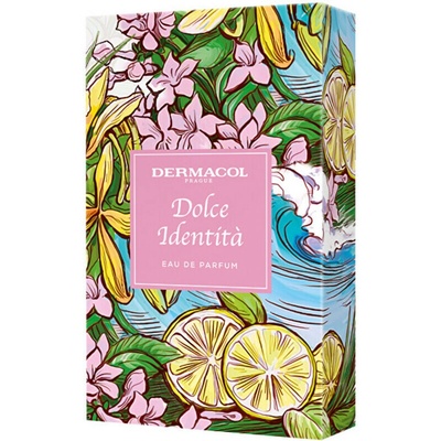 Dermacol Dolce Identita Vanilla & Jasmine parfémovaná voda dámská 50 ml