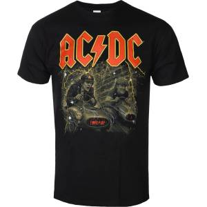 NNM мъжка тениска AC/DC - Imola - Black - 51785000