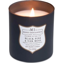 COLONIAL CANDLE Black Pine Moss 425 g