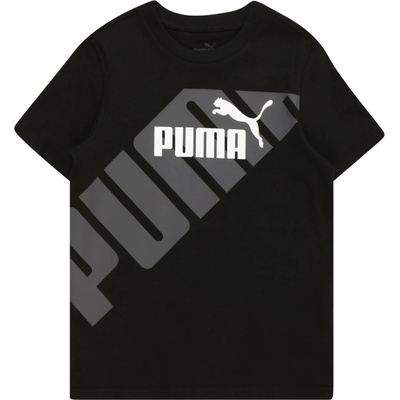 PUMA Тениска 'Power' черно, размер 152