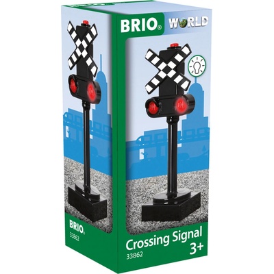 Brio Signalizace přejezdu