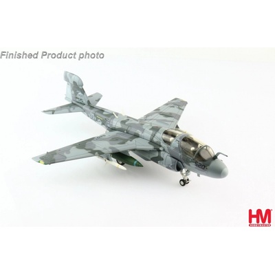 Hobby Master EA-6B Prowler USN VAQ-142 Gray Wolves NL520 Bagram Airfield Afghanistan Operation Iraqi Freedom 2007 1:72