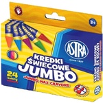 Astra Мазен молив ASTRA кръгъл Jumbo нечуплив 24 цвята 316118006 (316118006)