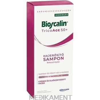 Bioscalin TricoAge 50+ šampon 200 ml