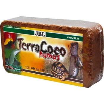 Image 1 of JBL TerraCoco Humus Субстрат за всички видове терариуми 600gr, 9L