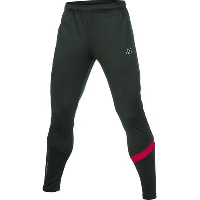 Ganador Training pants 2.0 Jr Anthracite\Red