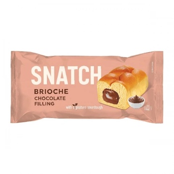 Кифла Бриош с шоколад Snatch 110гр
