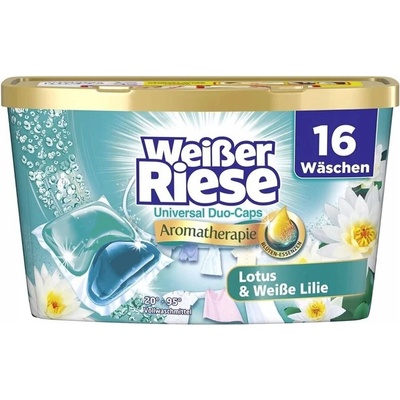Weißer Riese Капсули за пране Weiser Reise Duo-Caps Uiversal Aromatherapie 18 бр (8808987-8)