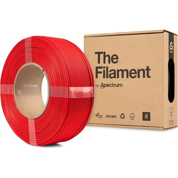 Spectrum The Filament" by Spectrum TF-24226, ReFill, PLA Lite, 1.75mm, RED, 1kg (TF-24226)