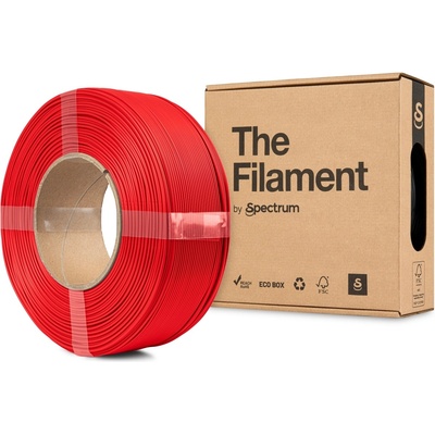 Spectrum The Filament" by Spectrum TF-24226, ReFill, PLA Lite, 1.75mm, RED, 1kg (TF-24226)