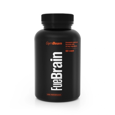 GymBeam FueBrain 60 капс