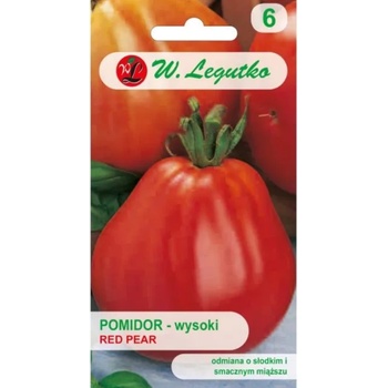 W. Legutko Червена круша висок домати - средно ранни