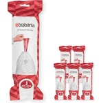 Brabantia Торби за боклук J PERFECTFIT 20-25 л, 120 бр. , Brabantia (BRAB138362)