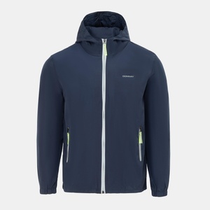 Donnay Mens Lightweight Waterproof Windbreaker - Navy