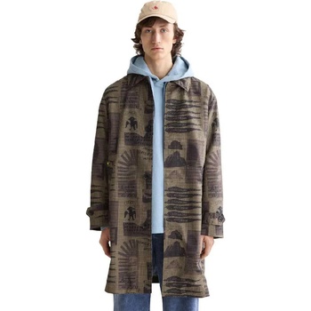Scotch & Soda Палто Scotch & soda Collage Cat coat - Brown (Art Dept Collage Houndstooth)