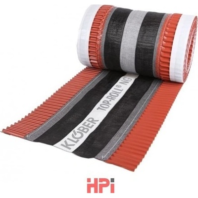 HPI Větrací pás hřebene a nároží Top-Roll 390 mm samolepící hliníkový červený