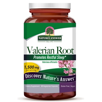 Nature's Answer Корен от валериана, 1500 mg, 90 капсули