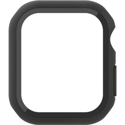 Belkin Качествен твърд кейс с вграден стъклен протектор за дисплея на Apple Watch 8 45мм, Apple Watch 7 45мм - Belkin ScreenForce Bumper and Glass (черен) (OVG004zzBK-REV)