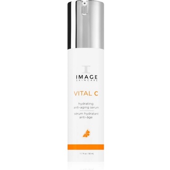 IMAGE Skincare Vital C хидратиращ серум против бръчки с хиалуронова киселина 50ml