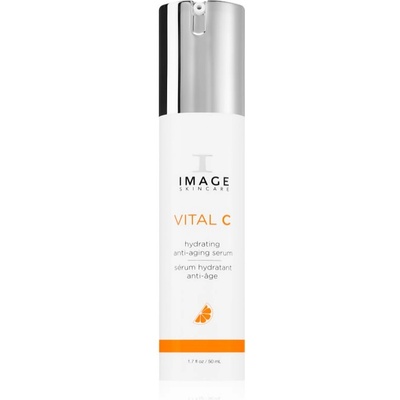 IMAGE Skincare Vital C хидратиращ серум против бръчки с хиалуронова киселина 50ml