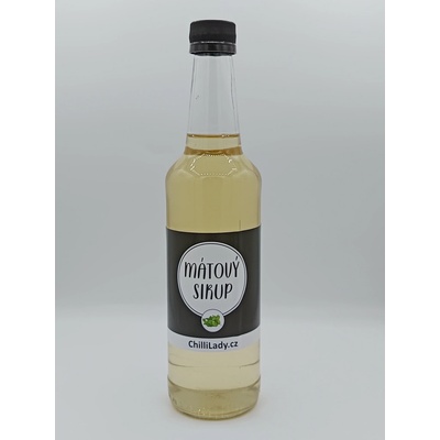 Chilli Lady Mátový sirup 0,5 l