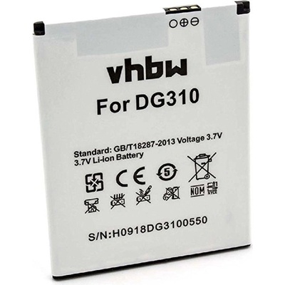 VHBW Батерия за Doogee Voyager 2 / DG310, 2000 mAh (800112018)