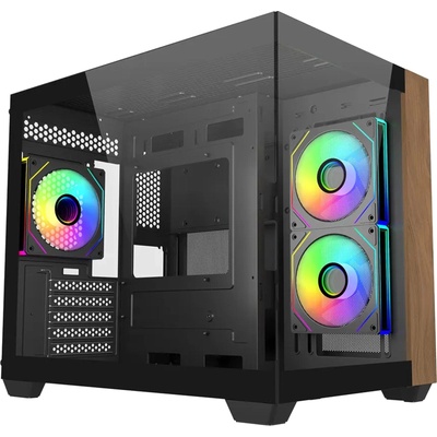 Cooler Master Elite 481 Wood black (E481-KHNN-S00)