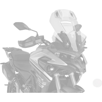 Plexi štít PUIG TOURING WITH VISOR 22458W průhledná