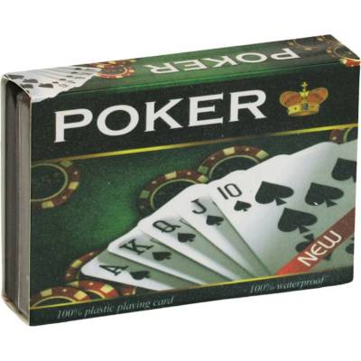Карти за игра 100% пластик poker М21-238