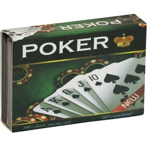  Карти за игра 100% пластик poker М21-238