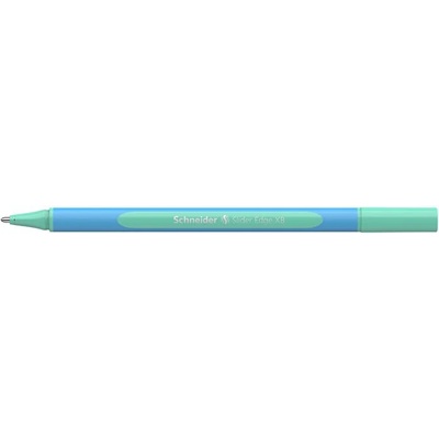 Schneider Химикалка, 0, 7 мм, капачка, SCHNEIDER "Slider Edge XB Pastel", мента 152224 (152224)