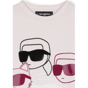 Karl Lagerfeld Детска рокля Karl Lagerfeld (Z30616.86.108)