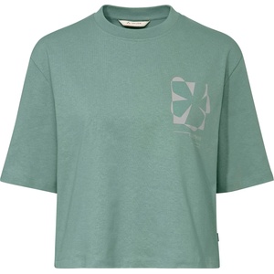 Vaude Дамска тениска Vaude Women's Redmont Heavyweight T-Shirt - Dusty Fern - размер 38 (EU) (916-5798-0112)