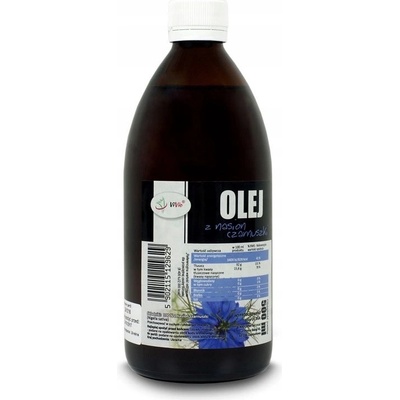 Vivio Olej z černého kmínu 0,5 l