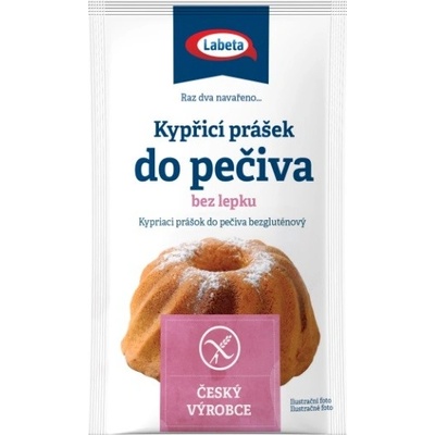 LAB Kypřící prášek do pečiva bez lepku 12 g