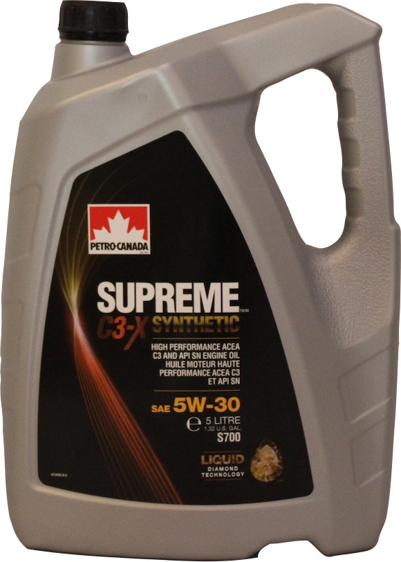 Petro-Canada Supreme C3-X 5W-30 5 l od 56,58 € - Heureka.sk