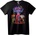 NOONEBRAND Тениска Митични пазители - 7XL, Black