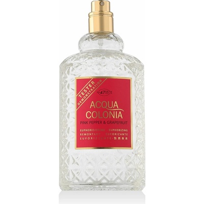 4711 Acqua Colonia Pink Pepper & Grapefruit kolínská voda unisex 100 ml tester