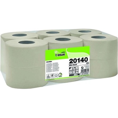 Celtex Mini Jumbo role BIO E-Tissue Sand 2-vrstvy 12 ks