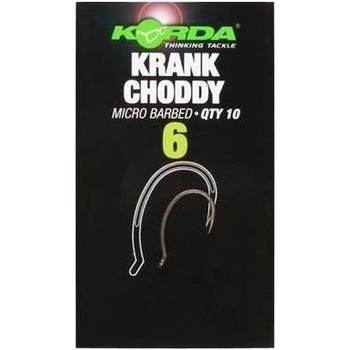 Korda Krank Choddy vel.4 10 ks